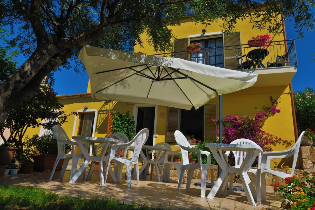 B&B Baia Turchese Porto Ottiolu Eksteriør bilde
