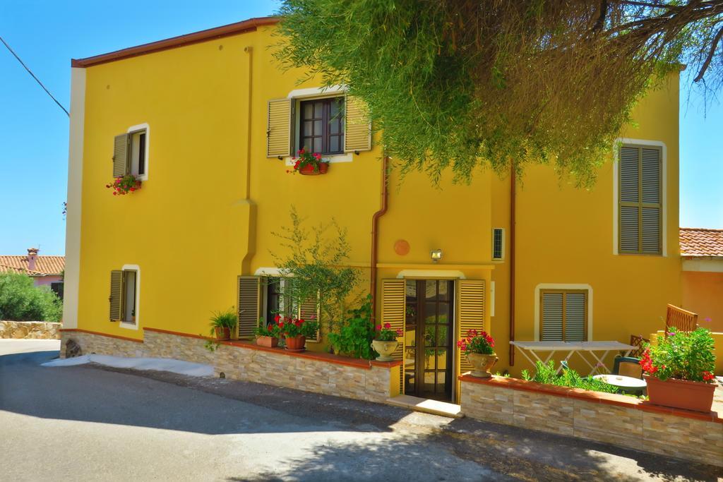 B&B Baia Turchese Porto Ottiolu Eksteriør bilde