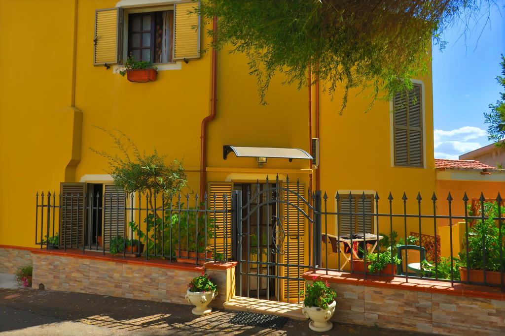 B&B Baia Turchese Porto Ottiolu Eksteriør bilde